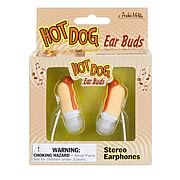 Hot Dog Headphones Ear Buds